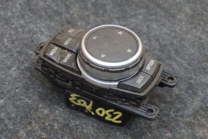 I-drive Touch Radio Navigation Media Control Switch 65825a14e67 Bmw 235i 12-16