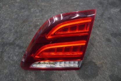 Rear Right Inner Trunk Lid Gate Tail Light Lamp 1669066002 Mercedes GLE63 W166