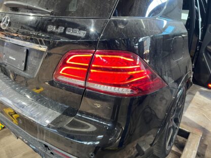 Rear Right Inner Trunk Lid Gate Tail Light Lamp 1669066002 Mercedes GLE63 W166 - Image 5