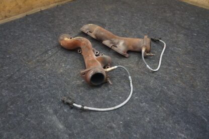 Set Left & Right Engine Exhaust Manifold 5.0l Aj133 Aj812275 Jaguar F-type 14-19 - Image 3