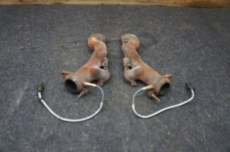 Set Left & Right Engine Exhaust Manifold 5.0l Aj133 Aj812275 Jaguar F-type 14-19