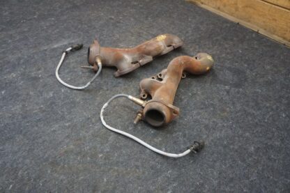 Set Left & Right Engine Exhaust Manifold 5.0l Aj133 Aj812275 Jaguar F-type 14-19 - Image 4
