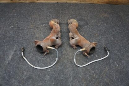 Set Left & Right Engine Exhaust Manifold 5.0l Aj133 Aj812275 Jaguar F-type 14-19