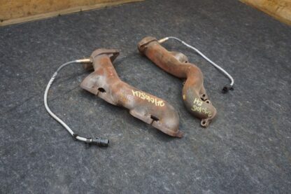 Set Left & Right Engine Exhaust Manifold 5.0l Aj133 Aj812275 Jaguar F-type 14-19 - Image 5