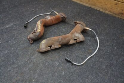 Set Left & Right Engine Exhaust Manifold 5.0l Aj133 Aj812275 Jaguar F-type 14-19 - Image 6