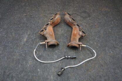 Set Left & Right Engine Exhaust Manifold 5.0l Aj133 Aj812275 Jaguar F-type 14-19 - Image 8