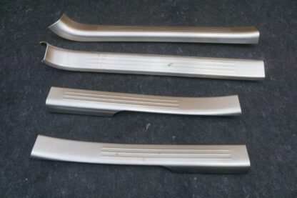 Set Of 4 Front Rear Left Right Door Sill 3W4863381G Bentley Flying Spur 2006-18 - Image 2