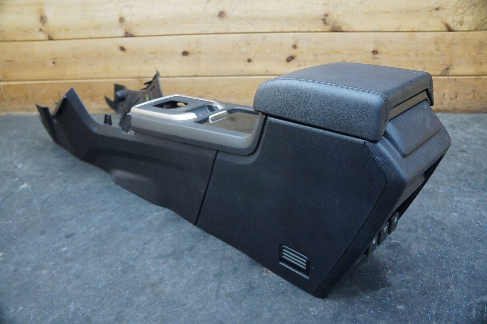 Console Armrest Black Lr076393 Lr060687 Lr088568 Oem Discovery Sport 