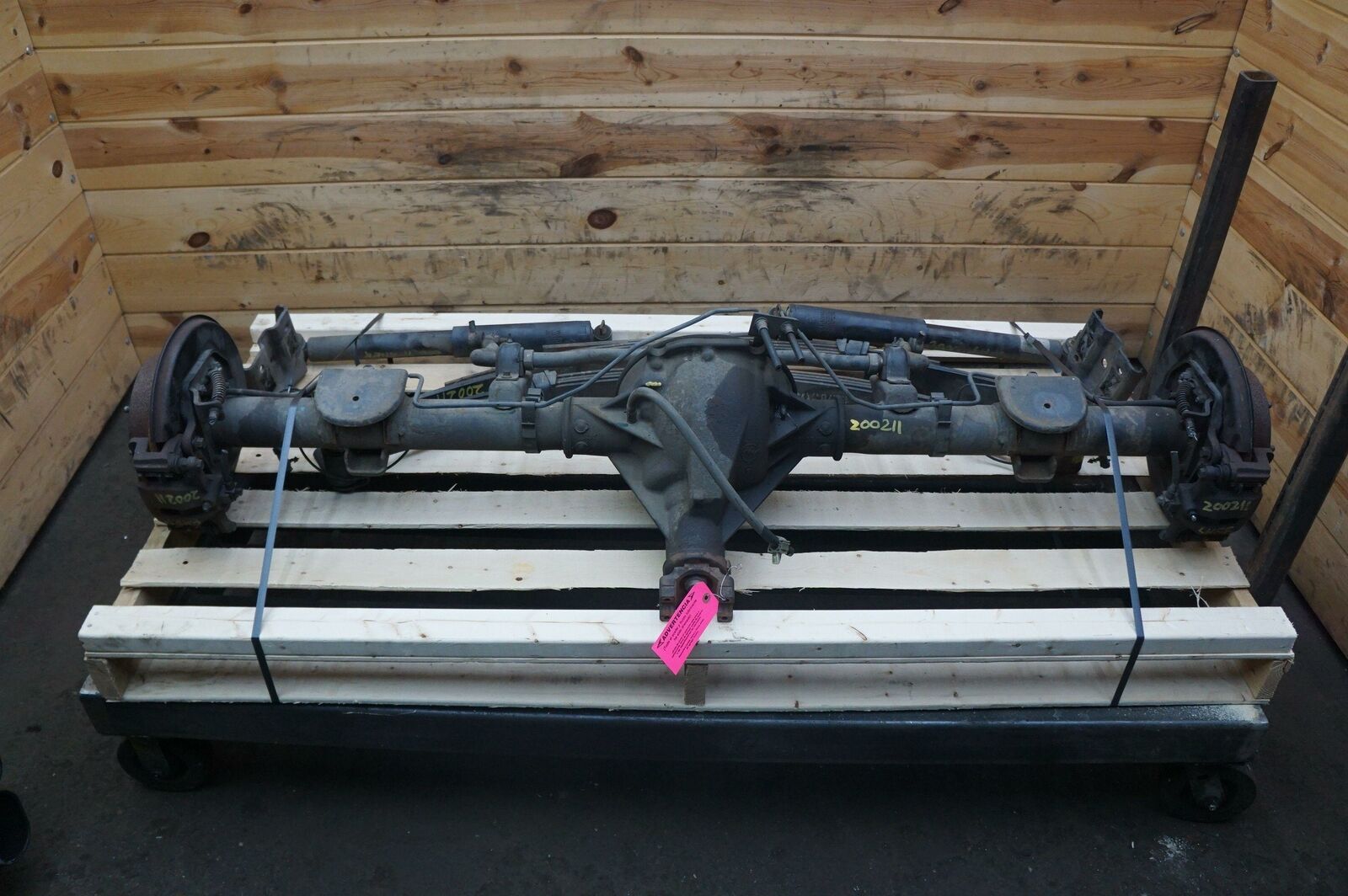 Rear Axle Suspension Brakes Assembly OEM Off Road Package (ZM6) Hummer ...