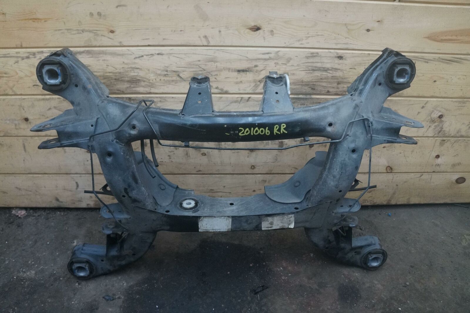 Rear Subframe Cradle Crossmember 33316863815 OEM BMW X5 X6 2007-19 ...