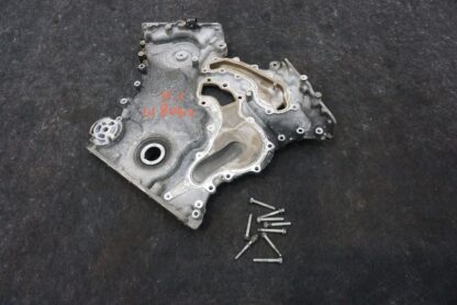 3.0L V6 Engine Timing Chain Cover Plate 910507 Maserati Quattroporte S 2014-17+ - Image 2