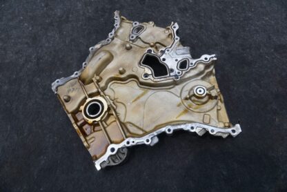 3.0L V6 Engine Timing Chain Cover Plate 910507 Maserati Quattroporte S 2014-17+ - Image 6