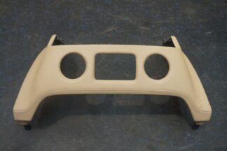 Center Dash Trim Panel Cover 51459224481 OEM Rolls Royce Ghost Series I 2010