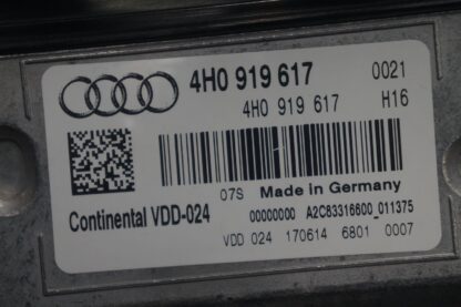 Dash Heads Up Display Projector 4H0919617 OEM Audi A8 2015-18 S8 - Image 4