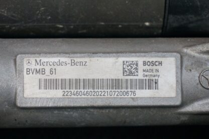 Electric Power Steering Gear Rack & Pinion A2234604602 Mercedes S580 21-23 *Note - Image 8