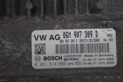 Engine Computer Control Module ECU 3.0L 06M907309D OEM Audi SQ5 2018 - Image 4
