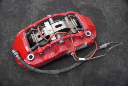 Front Left Brake Caliper Red 297304 OEM Ferrari California T 2015-18 - Image 2