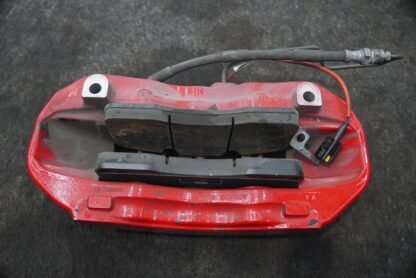 Front Left Brake Caliper Red 297304 OEM Ferrari California T 2015-18 - Image 3