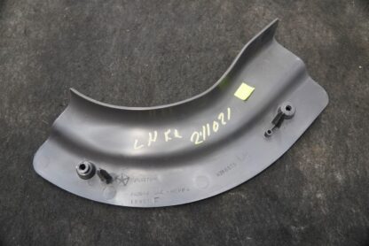 Front Left Interior Pillar Cover Trim Panel Black 4786535 Plymouth Prowler 1999 - Image 3