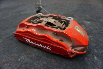 Front Right Side Brembo Brake Caliper Red 670009176 Maserati Ghibli M157 14-17+ - Image 2