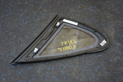 Rear Left Quarter Window Glass 971845297E OEM Porsche Panamera 971 G2 2017-21 - Image 4
