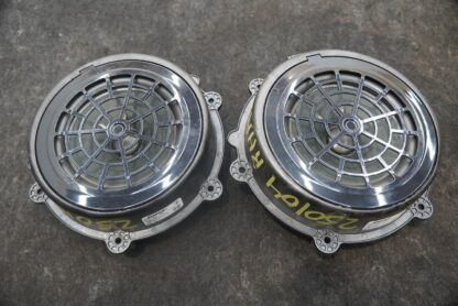 Set 2 Rear Door Radio Audio Sound Speaker 971035453D OEM Porsche Panamera 971