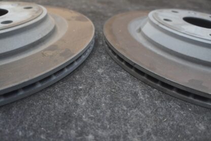 Set 2 Rear Left Right Disc Brake Rotor OEM Rivian R1S 2023 - Image 3