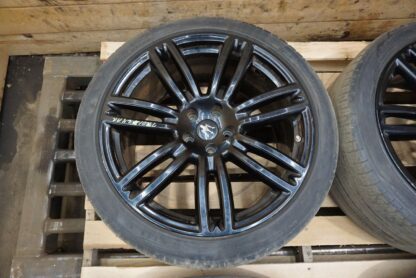 Set 20x8.5 20x10.5 7 Spoke 5 Lug Wheel 670016859 Maserati Ghibli 2014-21 *Note - Image 11