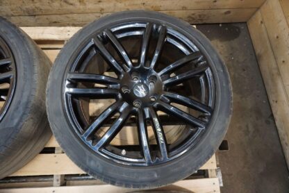 Set 20x8.5 20x10.5 7 Spoke 5 Lug Wheel 670016859 Maserati Ghibli 2014-21 *Note - Image 12