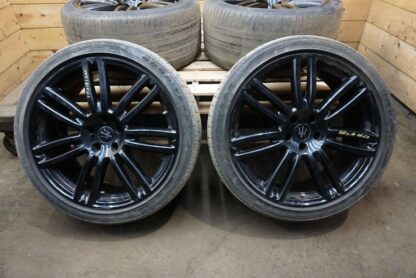 Set 20x8.5 20x10.5 7 Spoke 5 Lug Wheel 670016859 Maserati Ghibli 2014-21 *Note - Image 2