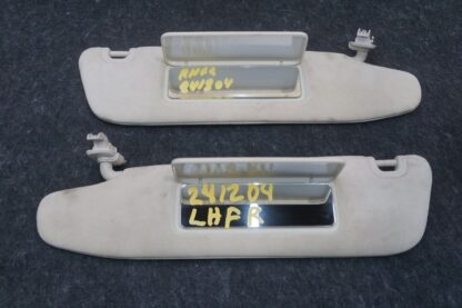 Set Of 2 Front Left Right Sun Visor Mirror OEM 1007471-01-J Tesla Model S 12-20