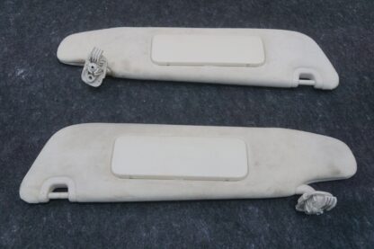 Set Of 2 Front Left Right Sun Visor Mirror OEM 1007471-01-J Tesla Model S 12-20 - Image 7