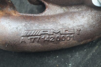 Engine Exhaust Manifold Header Pipe 1771409700 OEM Mercedes S560 A217 2018-20 - Image 4