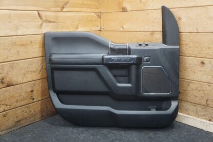 Front Left Door Trim Panel OEM FL3Z1823943DA Ford F150 Shelby P552 15-17 *Note*