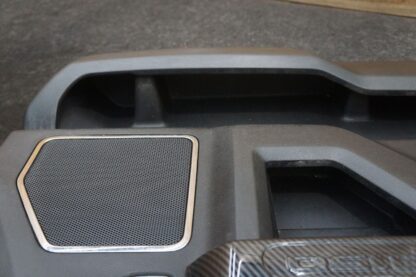 Front Left Door Trim Panel OEM FL3Z1823943DA Ford F150 Shelby P552 15-17 *Note* - Image 9