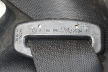 Front Left Driver Seat Belt Retractor 1668603786 Mercedes GL63 X166 2013-16 W166 - Image 3