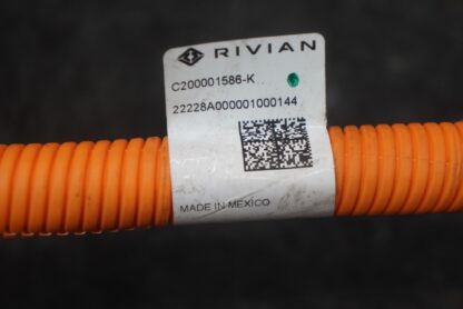 High Voltage Wire Wiring Harness Cable C200001586 OEM Rivian R1S 2023 - Image 4