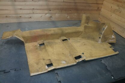 Left Driver Interior Floor Carpet Trim Panel 659059 OEM Ferrari 360 Spider 2005