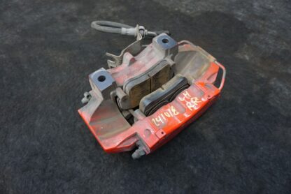 Rear Left Brembo Brake Caliper Red OEM 99635242560 Porsche 911 Turbo 996 2001-12 - Image 5