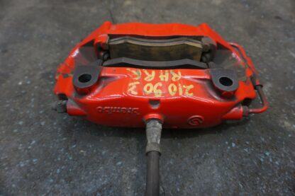 Rear Right Brake Caliper Red 179603 228012 Ferrari 360 Modena Spider 430 Coupe - Image 4