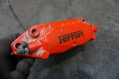 Rear Right Brake Caliper Red 179603 228012 Ferrari 360 Modena Spider 430 Coupe - Image 5