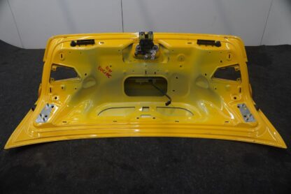 Rear Trunk Deck Lid Vegas Yellow (L1/Z1A) 8V5827025F OEM Audi S3 2017-20 - Image 4