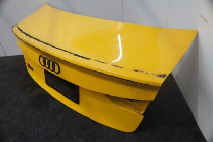 Rear Trunk Deck Lid Vegas Yellow (L1/Z1A) 8V5827025F OEM Audi S3 2017-20