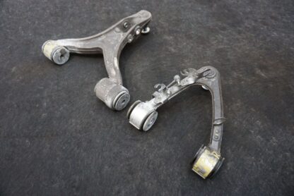 Set Front Left Upper Lower Control Arm 3206581 Maserati GranTurismo S M145 11-19