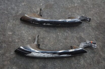 Set Front & Rear Left Door Handle 51217411043 Bmw 7 Series 750i G12 16-19 *Note*