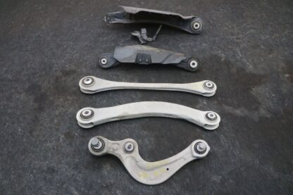 Set Of 5 Rear Right Upper Lower Control Arm OEM 4N0505324 Audi A8l Quattro 19-24