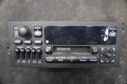 AM FM Radio Receiver Cassette Player Head Unit OEM Plymouth Prowler 1997-2002 - Image 3