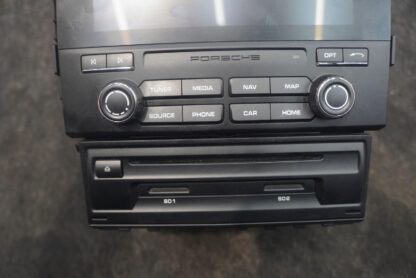 Dash Radio Info Display Screen Monitor Cd Player 95b919606e Porsche Macan 17 - Image 2