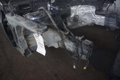 Front Right Fender Rail Frame Horn Structural Body Cut Mercedes E350 W212 2014 - Image 2