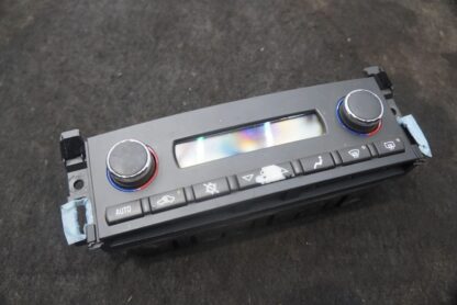 Heat AC Climate Control Switch Panel 15802837 Chevrolet Corvette C6 05-13 *Note* - Image 3